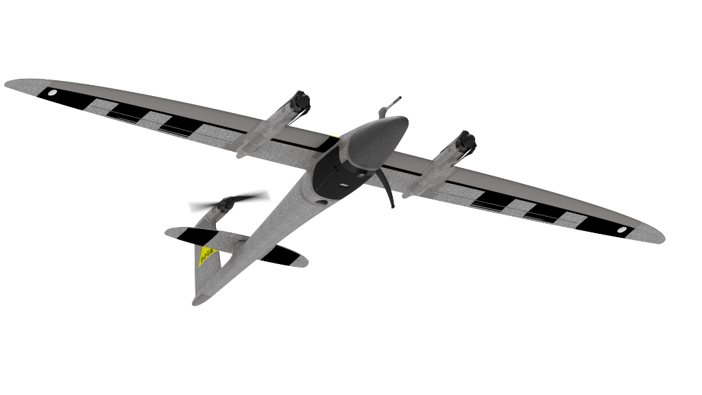 Drone VTOL ADS